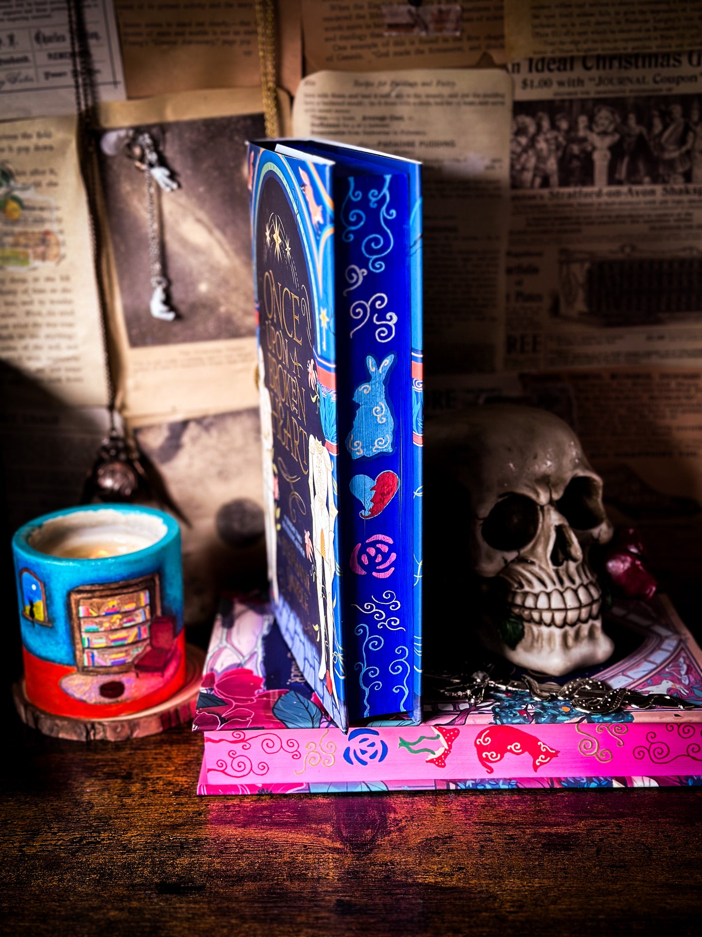 ONCE UPON A BROKEN HEART SERIES (UK COVERS) Hand-Painted Edges