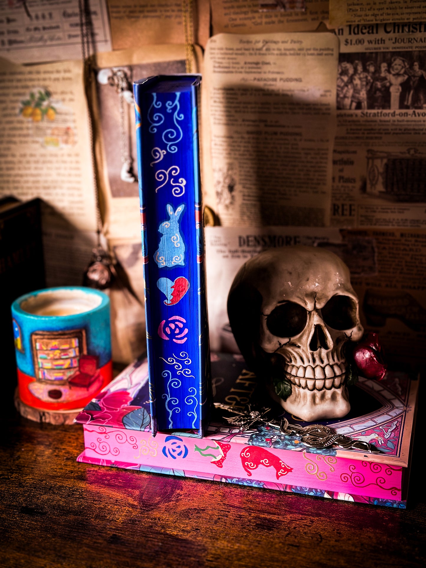 ONCE UPON A BROKEN HEART SERIES (UK COVERS) Hand-Painted Edges