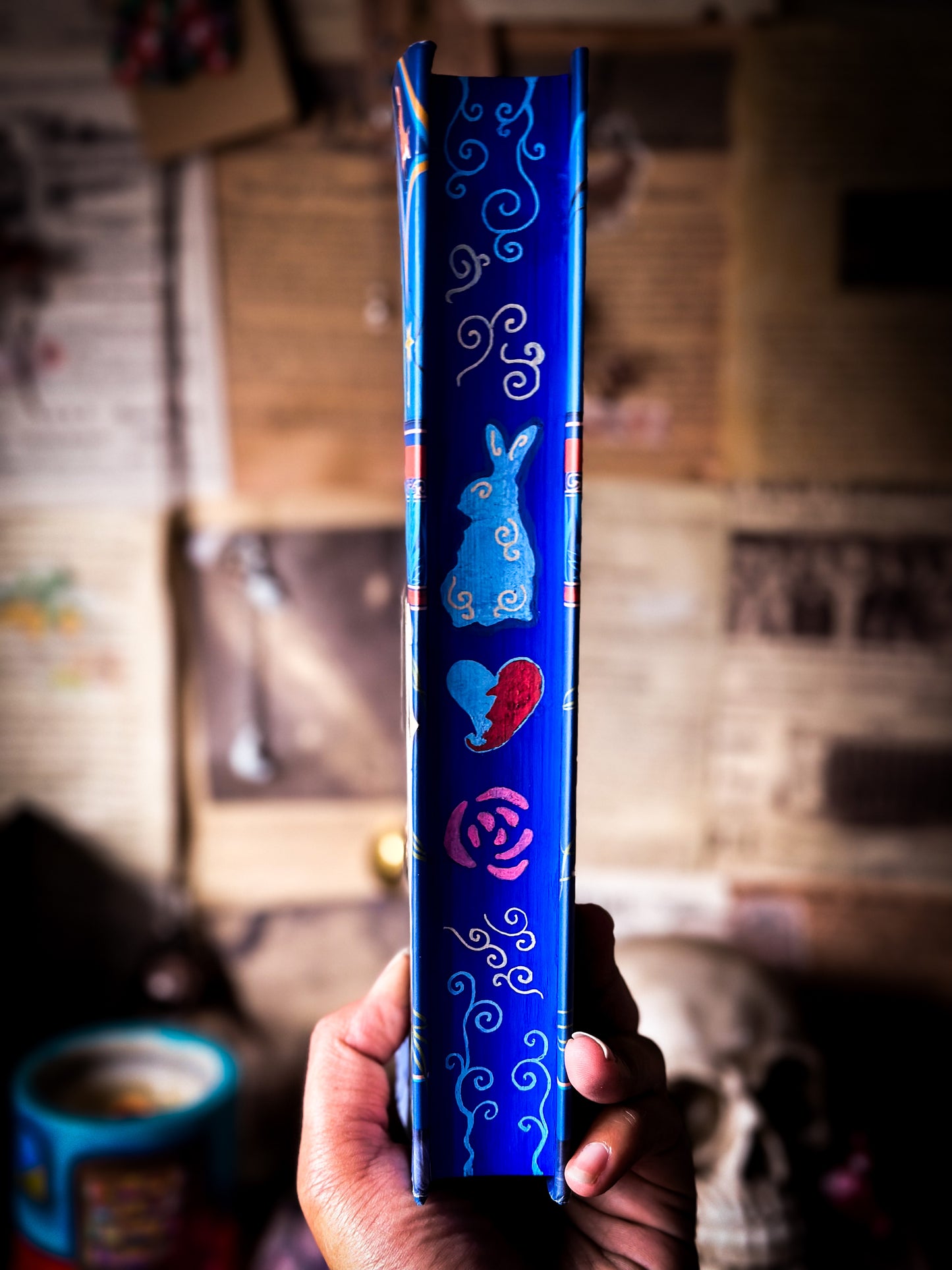 ONCE UPON A BROKEN HEART SERIES (UK COVERS) Hand-Painted Edges