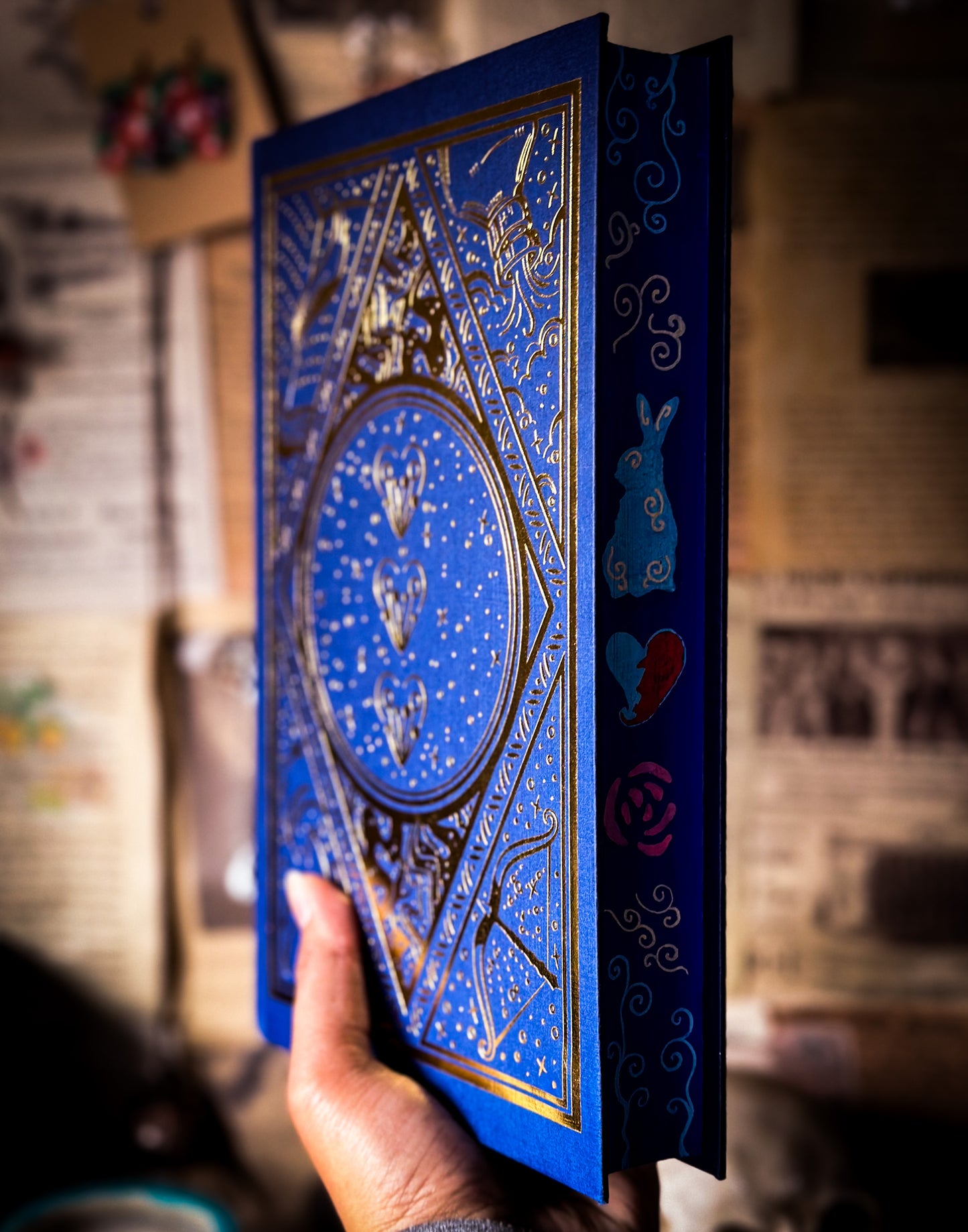 ONCE UPON A BROKEN HEART SERIES (UK COVERS) Hand-Painted Edges