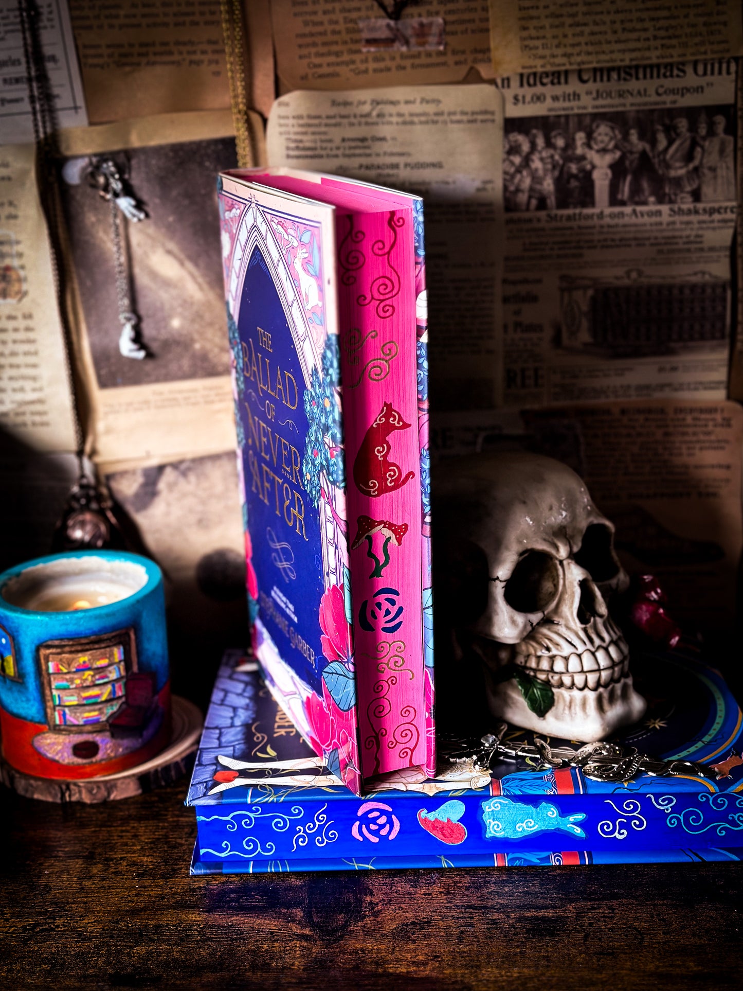 ONCE UPON A BROKEN HEART SERIES (UK COVERS) Hand-Painted Edges