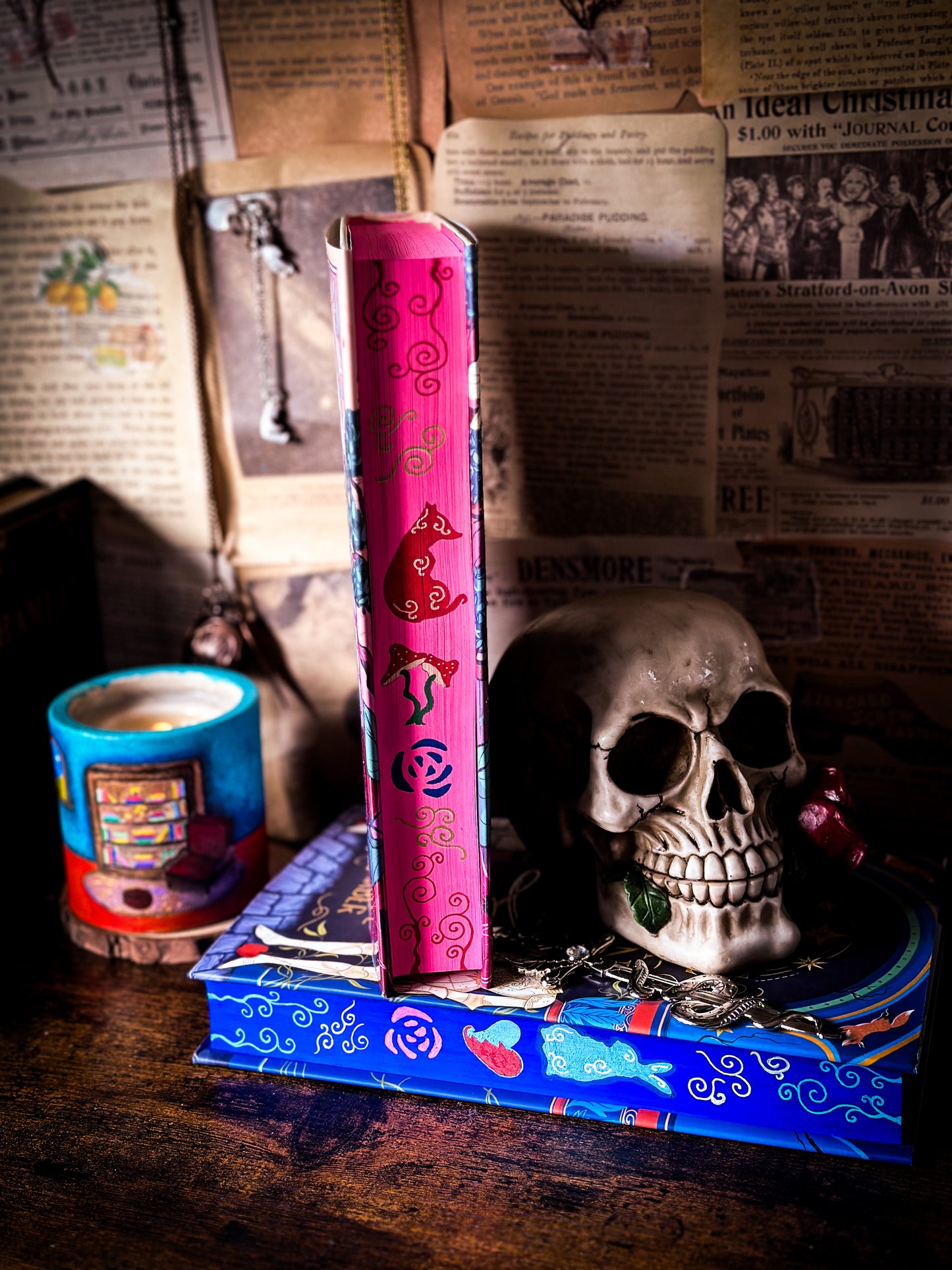 ONCE UPON A BROKEN HEART SERIES (UK COVERS) Hand-Painted Edges