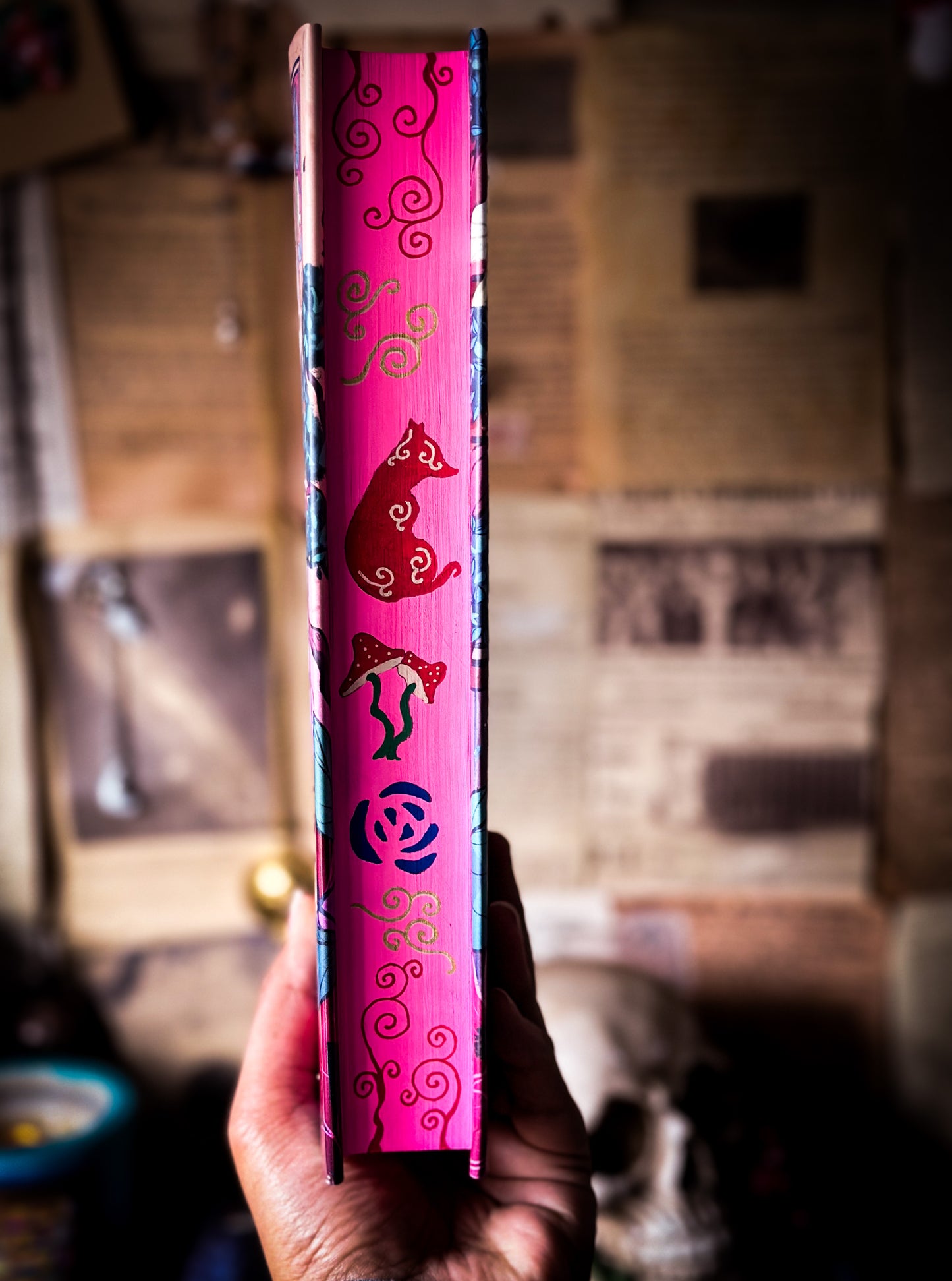 ONCE UPON A BROKEN HEART SERIES (UK COVERS) Hand-Painted Edges