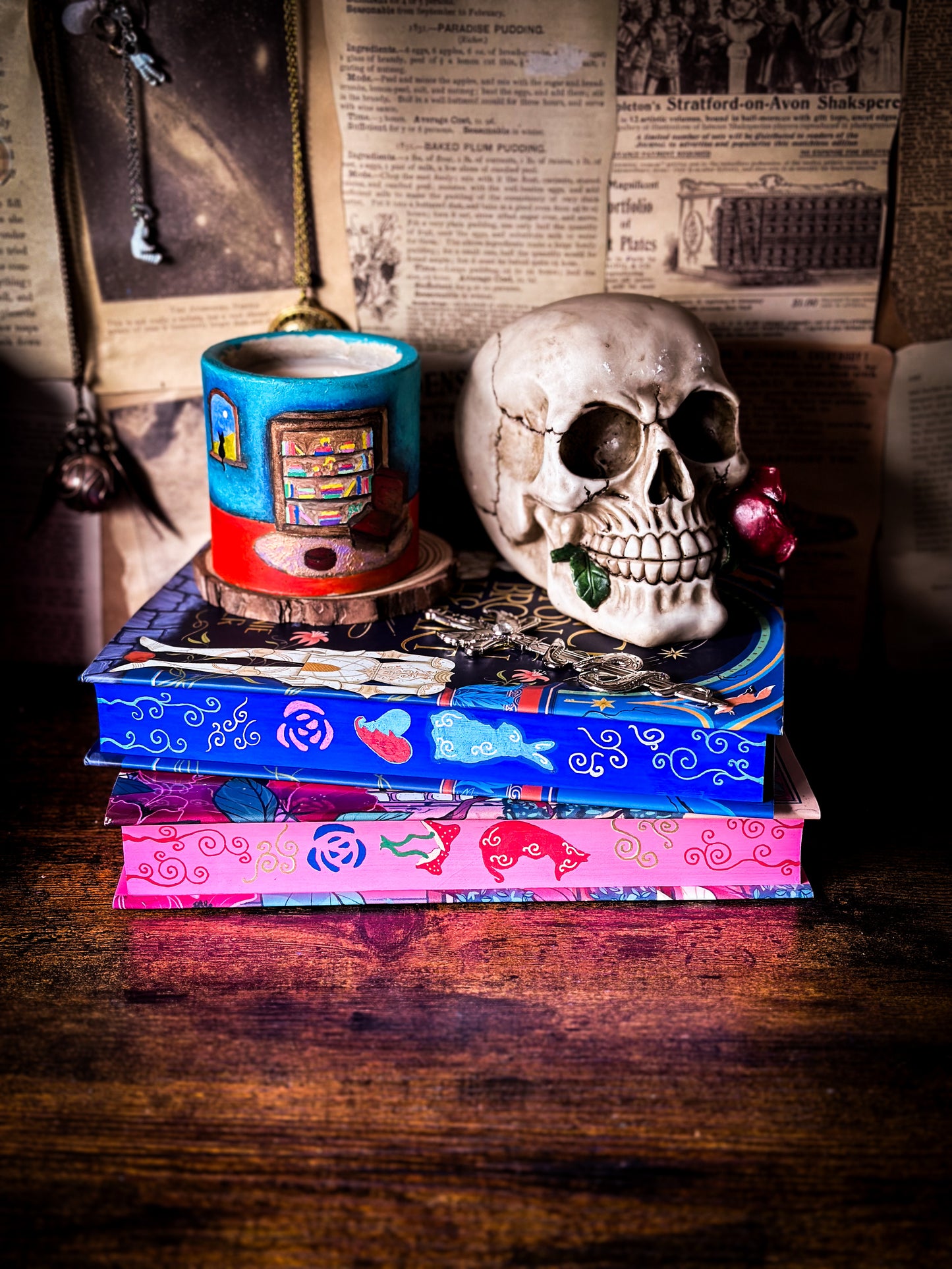 ONCE UPON A BROKEN HEART SERIES (UK COVERS) Hand-Painted Edges
