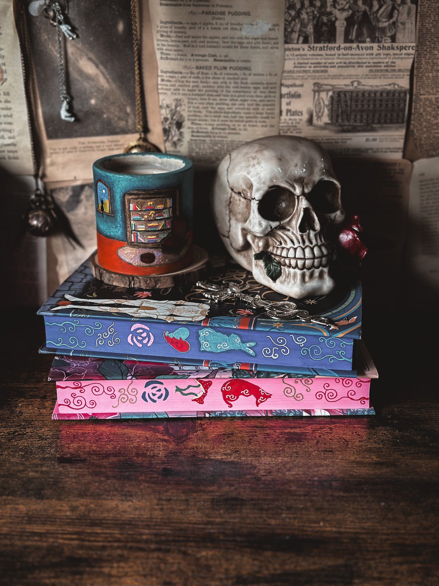 ONCE UPON A BROKEN HEART SERIES (UK COVERS) Hand-Painted Edges