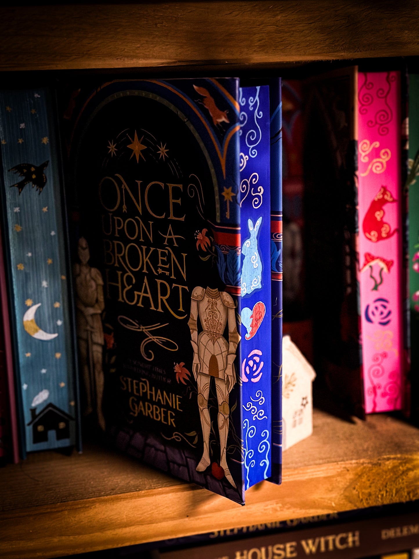 ONCE UPON A BROKEN HEART SERIES (UK COVERS) Hand-Painted Edges