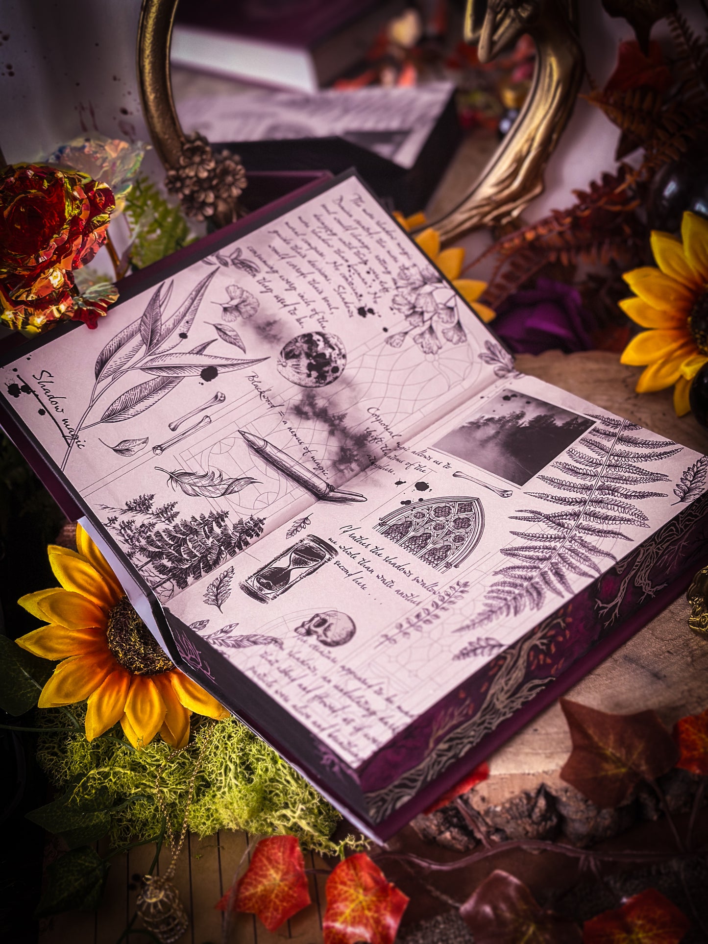 Immortal Consequences HANDPAINTED BOOK EDGES - Special Edition Book