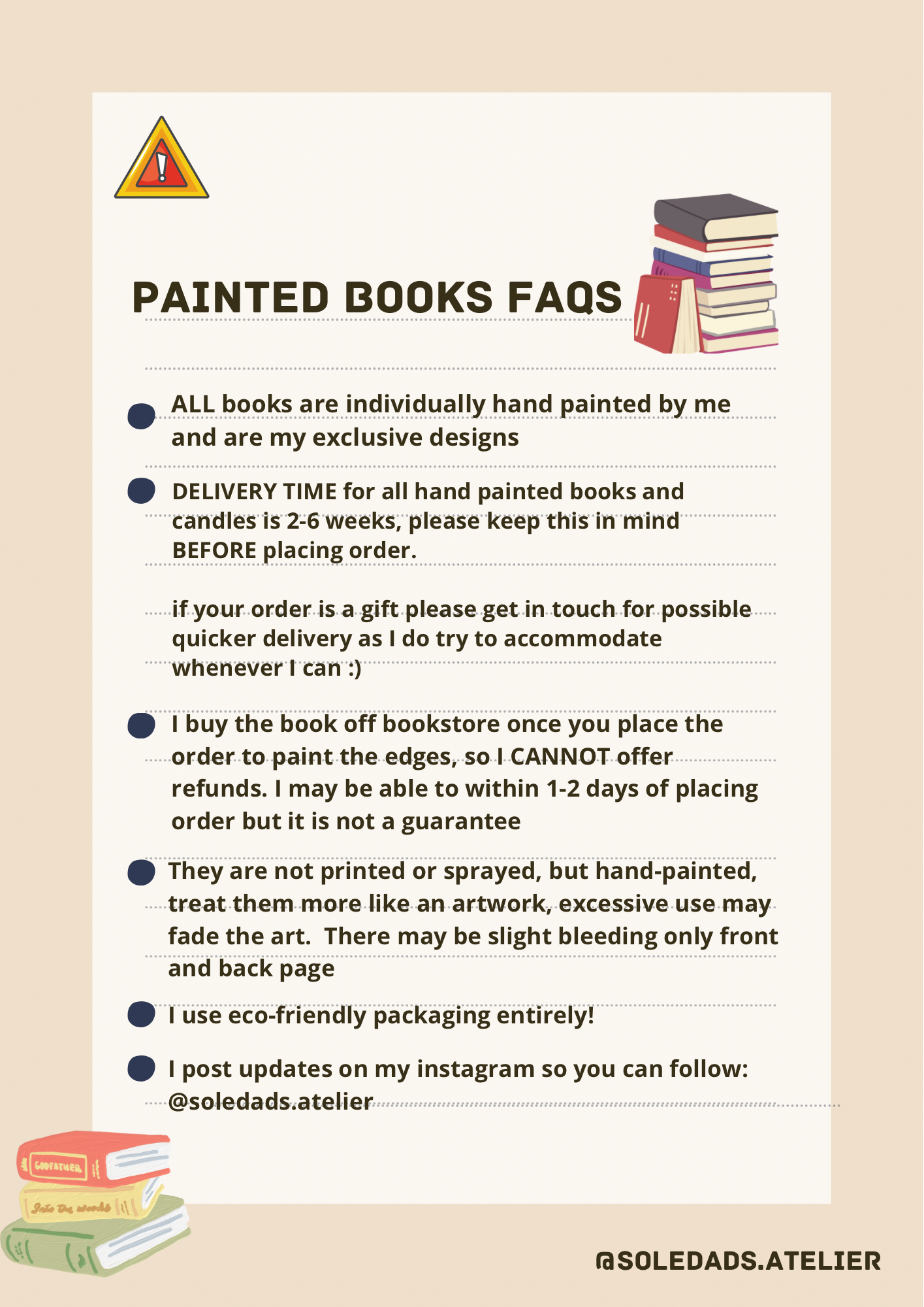 To Kill a Mockingbird Hand-Painted Book Edges