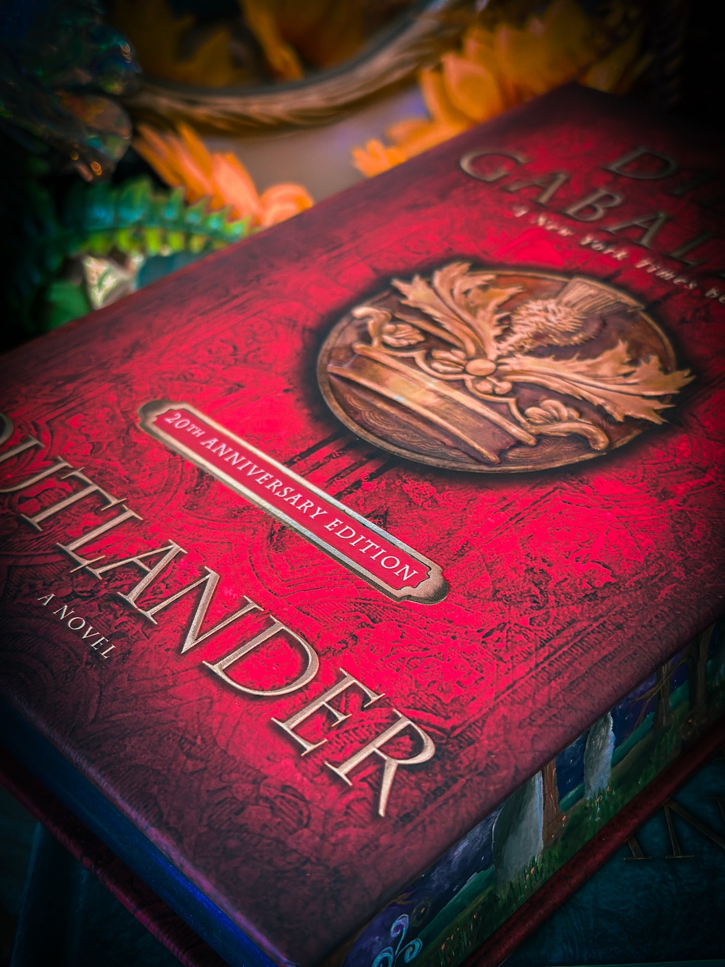Hand-Painted Outlander Book Edges – 25th Anniversary Hardback Edition