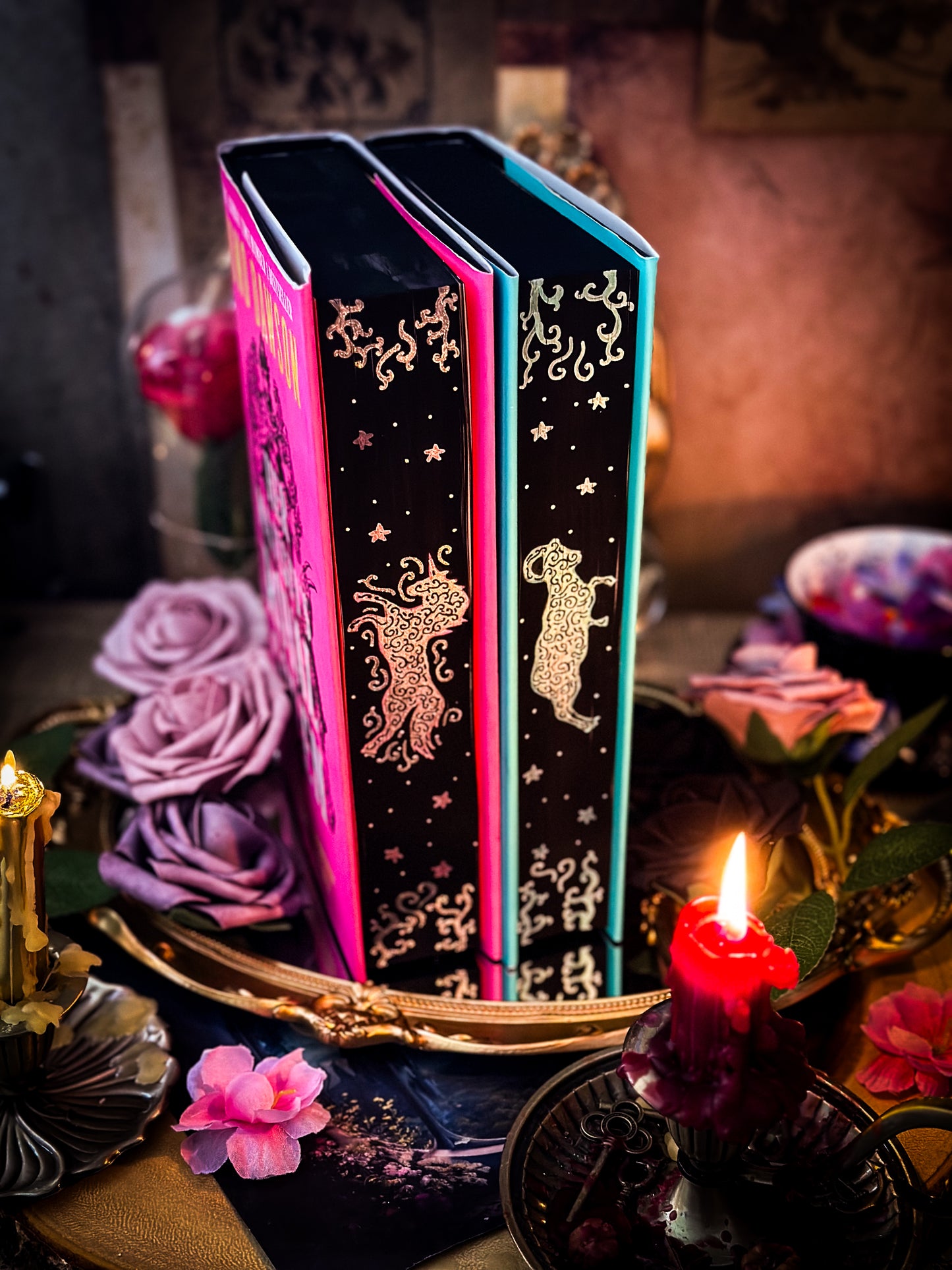 Her Majesty's Royal Cover series HAND-PAINTED BOOK Edges - Juno Dawson Book - Special Edition Book