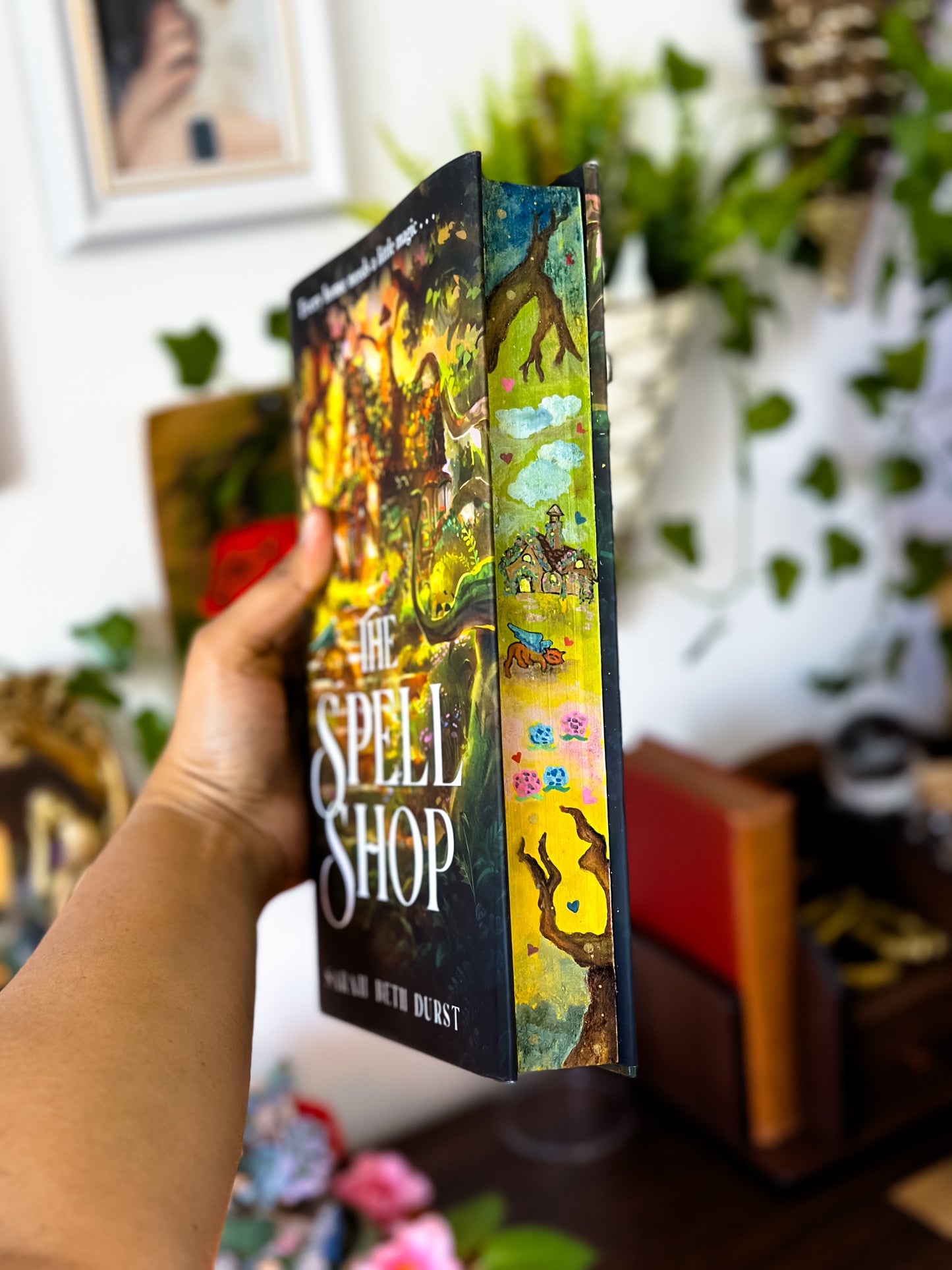 The Spellshop Hand-painted Book Edges - Special Edition Book