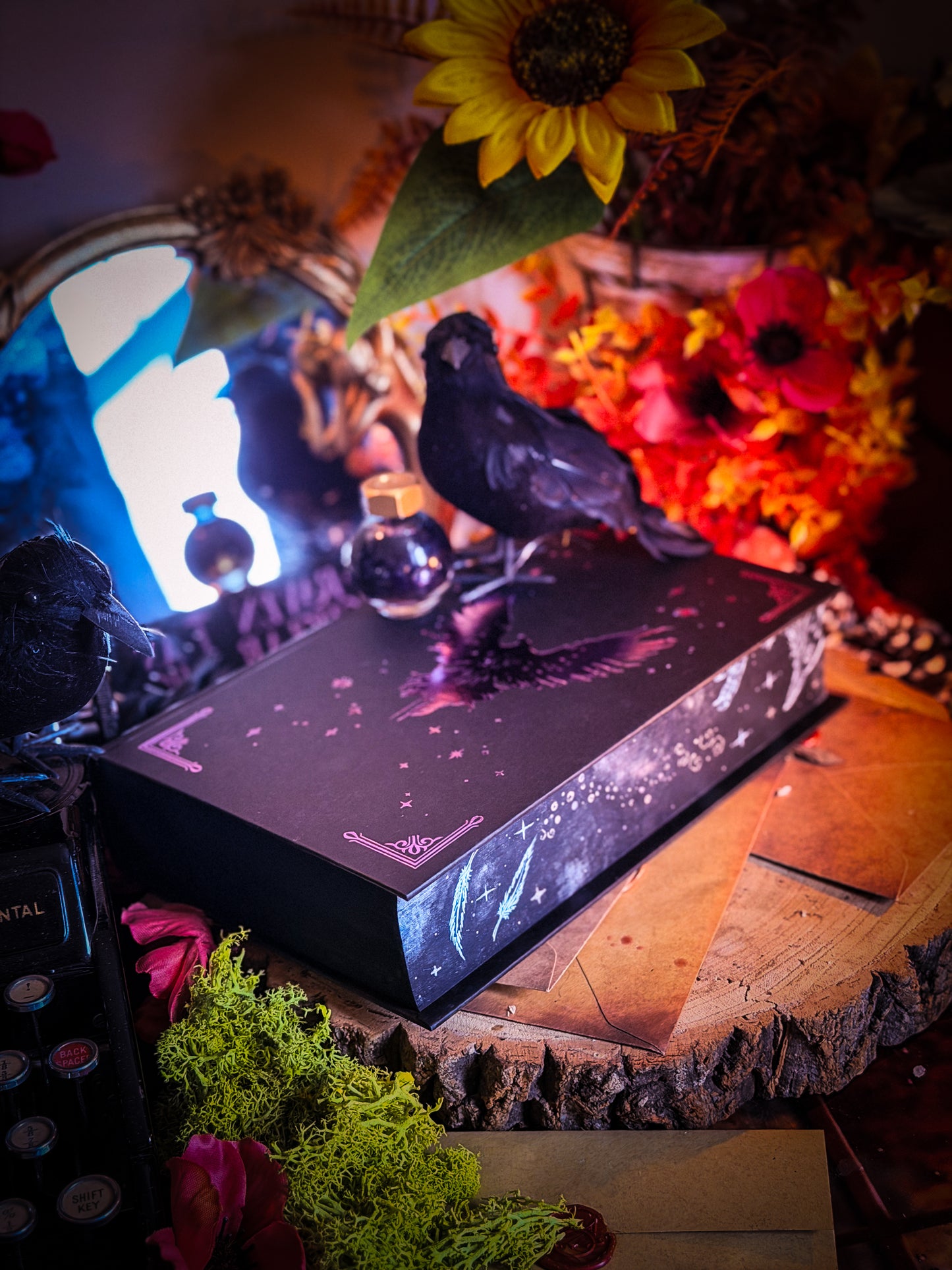 The Raven Scholar Hand-painted Book Edges - Antonia Hodgson Special Edition Book