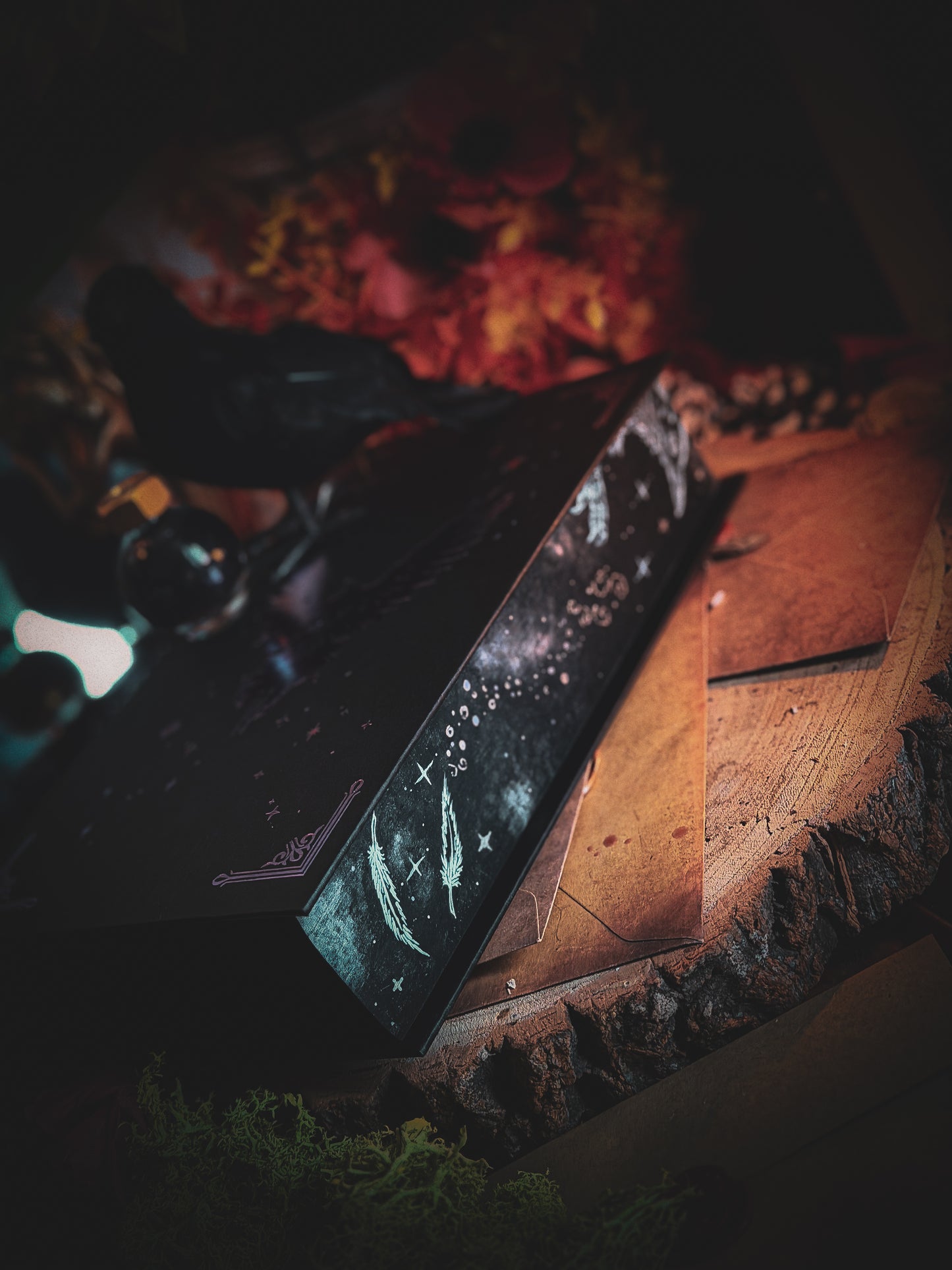 The Raven Scholar Hand-painted Book Edges - Antonia Hodgson Special Edition Book