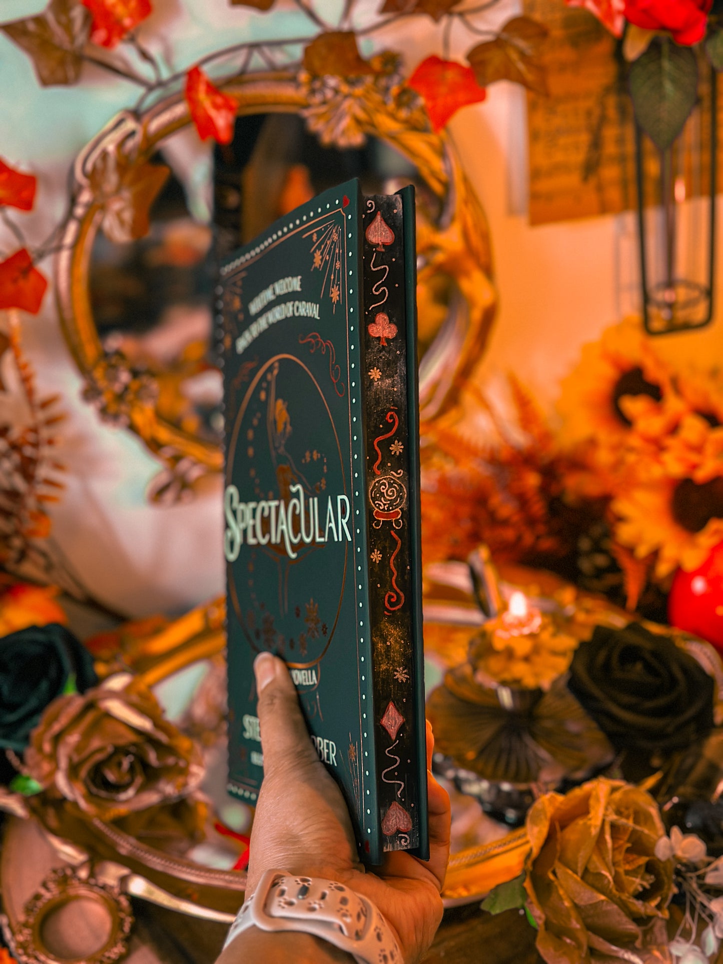 CARAVAL NEW EDITIONS Hand-painted Book Edges - Stephanie Garber - Special Edition Books