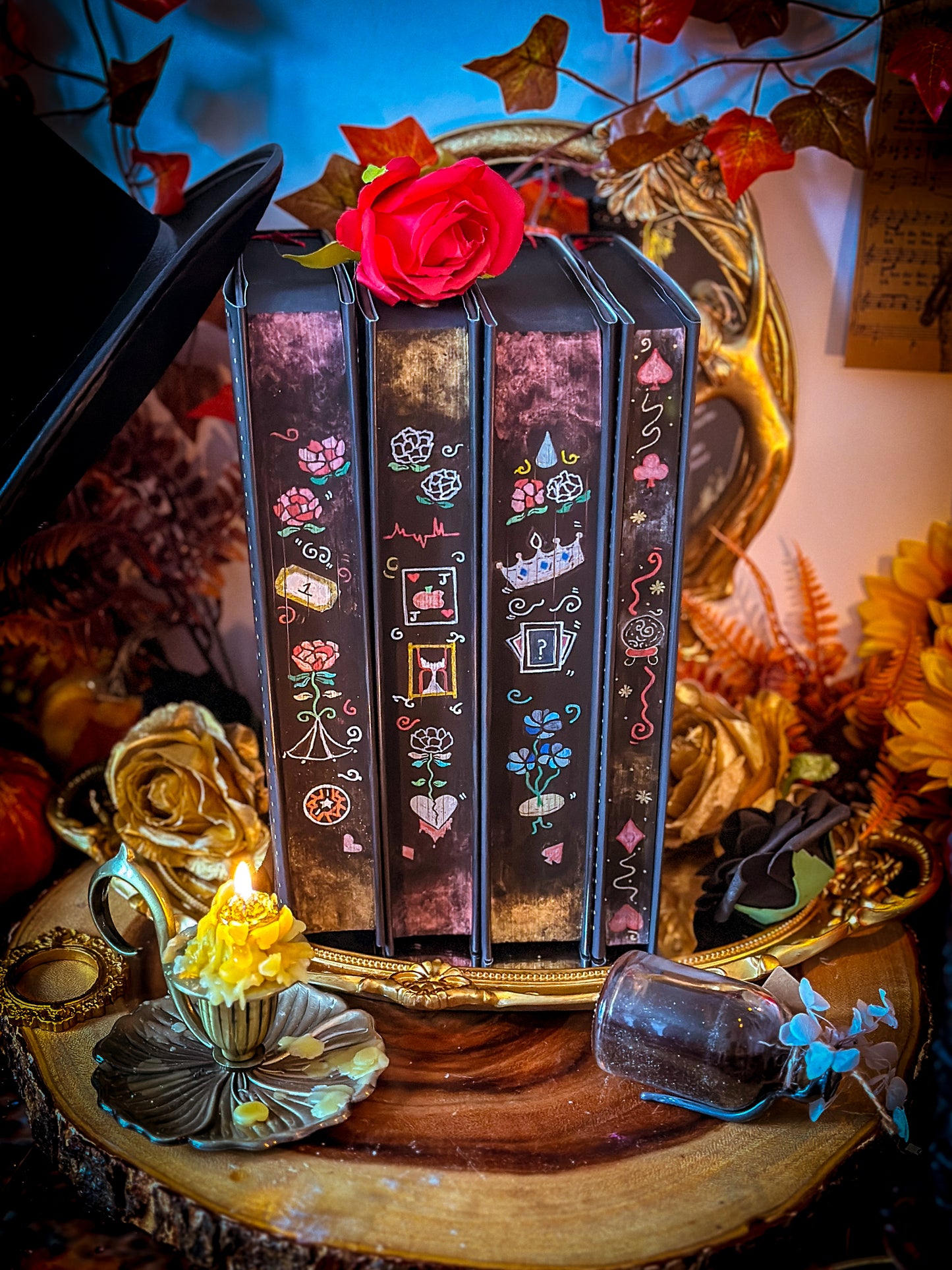 CARAVAL NEW EDITIONS Hand-painted Book Edges - Stephanie Garber - Special Edition Books