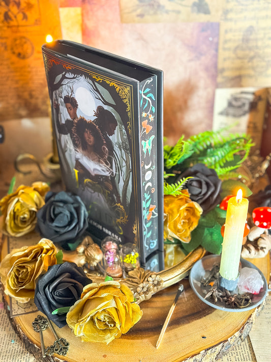 Lore of the Wilds HANDPAINTED BOOK EDGES -